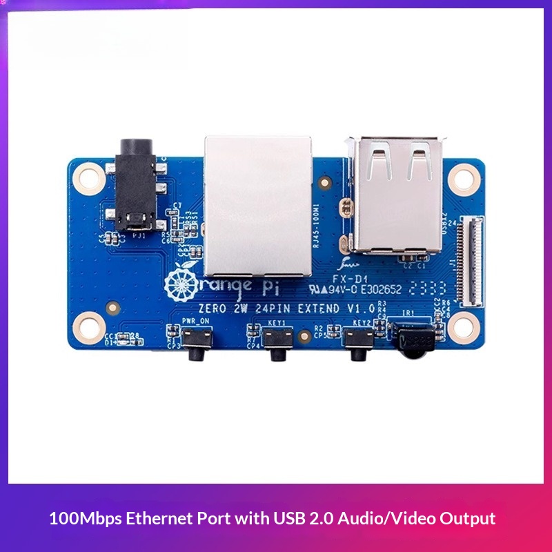 Pi Zero - Orange Pi Zero 2W Expansion Board