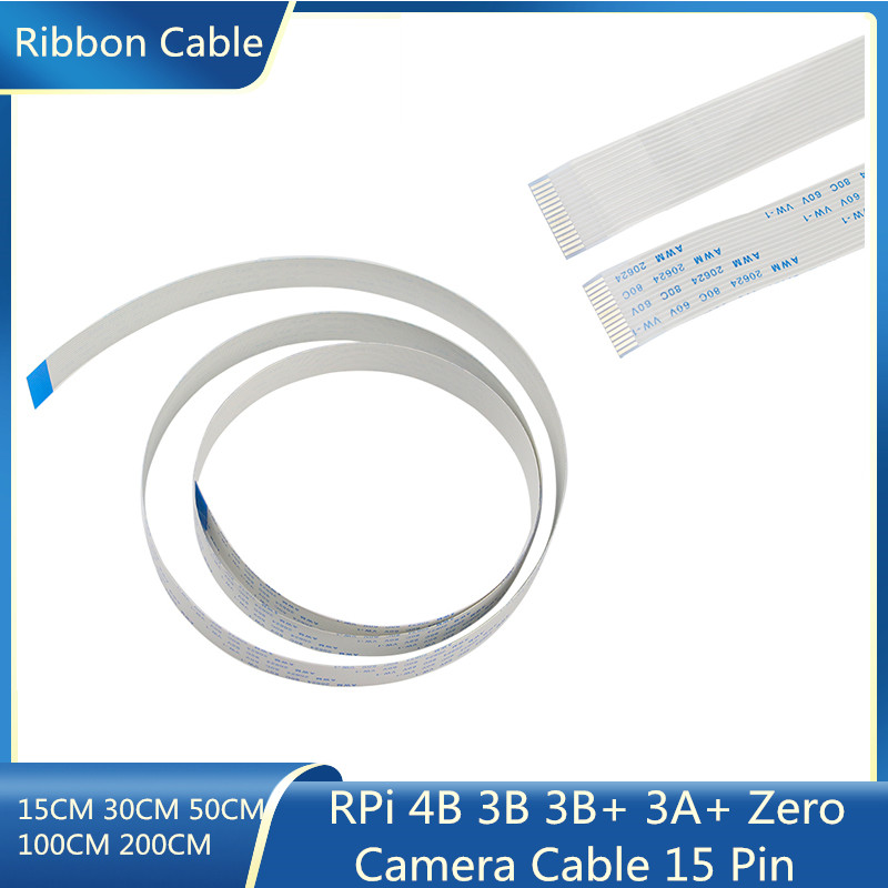 Raspberry Pi 4B 3B 3B+ 3A+ Cam - Pi Camera Cable ulasan dan harga