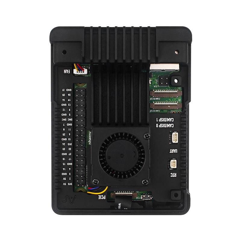 Argon NEO 5 M.2 NVME PCIE Case - Pi Cooler ulasan dan harga