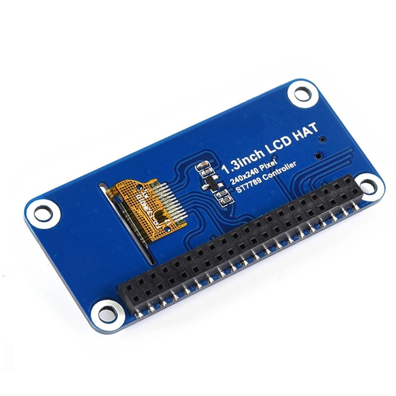 HAT For Raspberry Pi 1.3In IPS - Pi Zero ulasan dan harga