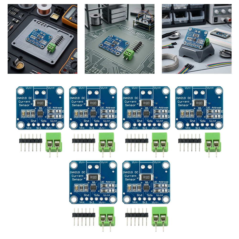 6pcs INA219 I2C Digital Curren - Raspberry Pi Kit ulasan dan harga