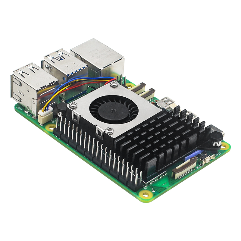 Raspberry Pi 5 Active Cooler A - Pi 5 Case ulasan dan harga