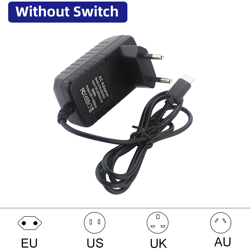 5V 3A Raspberry Pi 4 Power Sup - Pi Power Supply ulasan dan harga