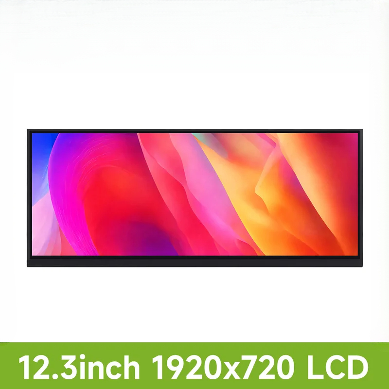 12.3inch Capacitive Display, I - Raspberry Pi 5 ulasan dan harga