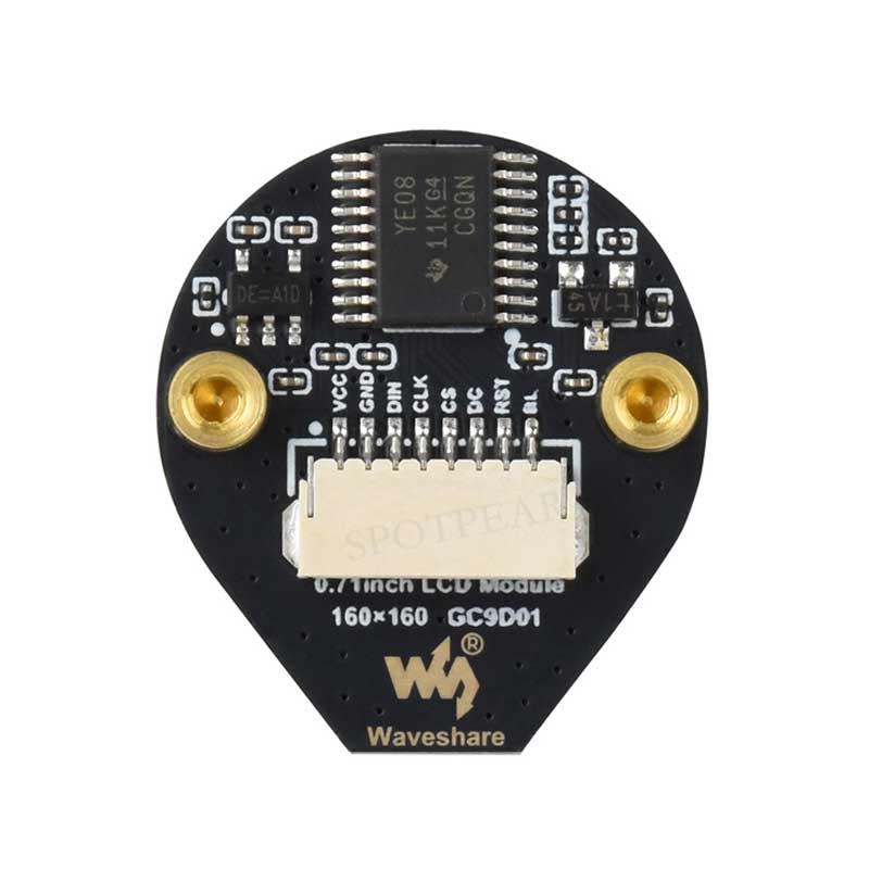 Waveshare 0.71inch Double Eye  - Raspberry Pi Kit ulasan dan harga