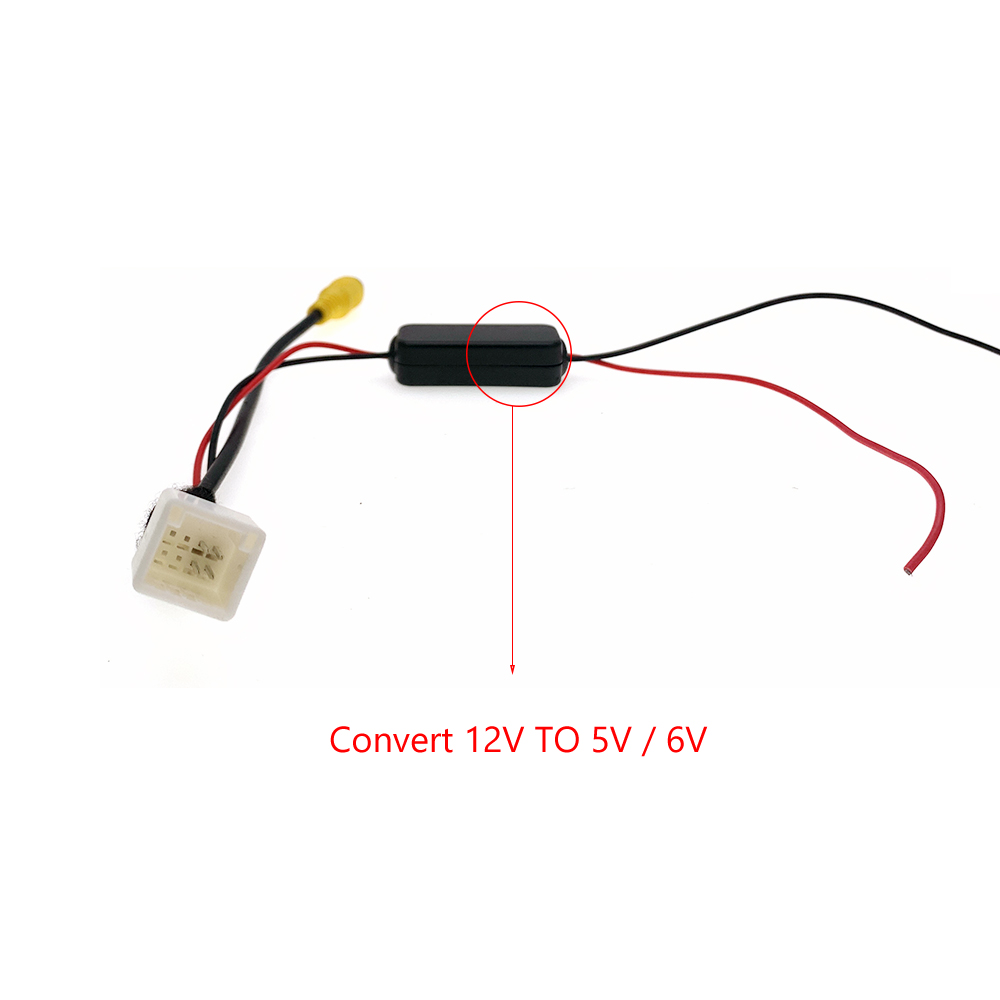 8 Pin Car Radio Reversing Rear - Pi Camera Cable ulasan dan harga