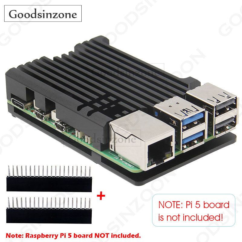 Raspberry Pi 5 Aluminum Armor  - Pi Cooler ulasan dan harga