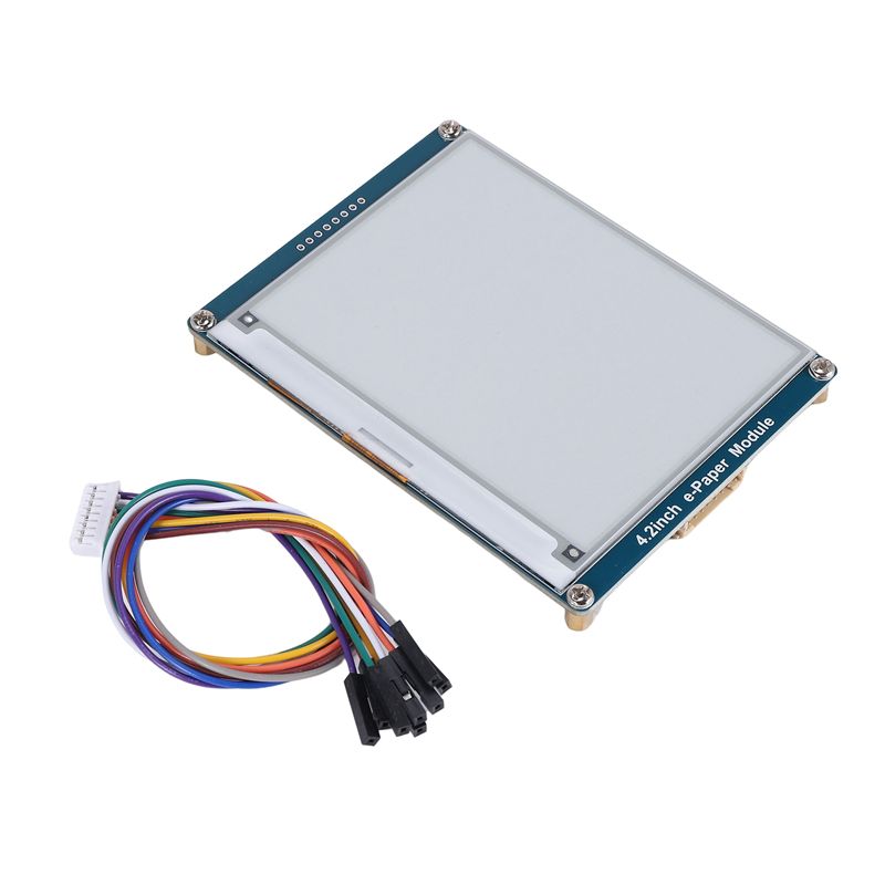Waveshare 4.2 Inch E-Ink Displ - Raspberry Pi 4 ulasan dan harga