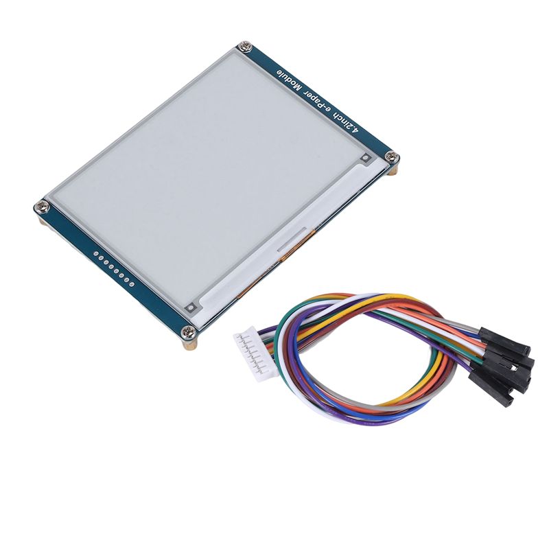 Waveshare 4.2 Inch E-Ink Displ - Raspberry Pi 4 ulasan dan harga