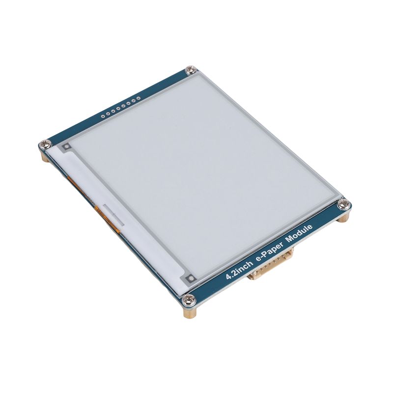 Waveshare 4.2 Inch E-Ink Displ - Raspberry Pi 4 ulasan dan harga