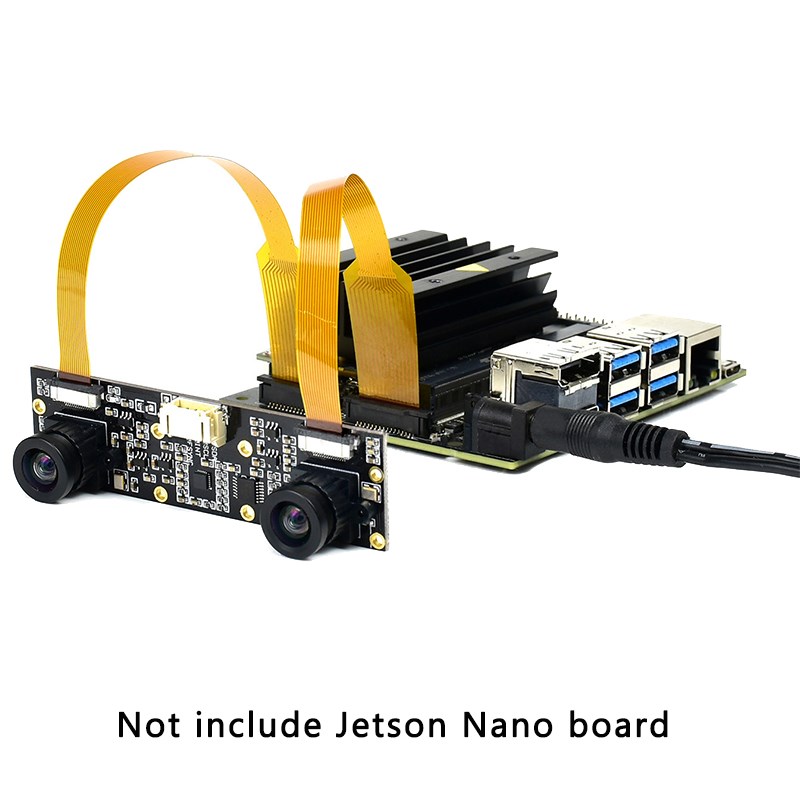 8MP IMX219 Binocular Camera fo - Pi Camera Module ulasan dan harga