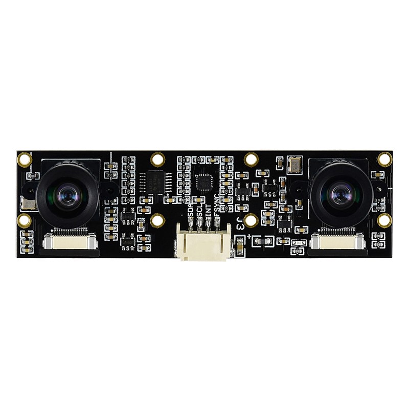 8MP IMX219 Binocular Camera fo - Pi Camera Module ulasan dan harga