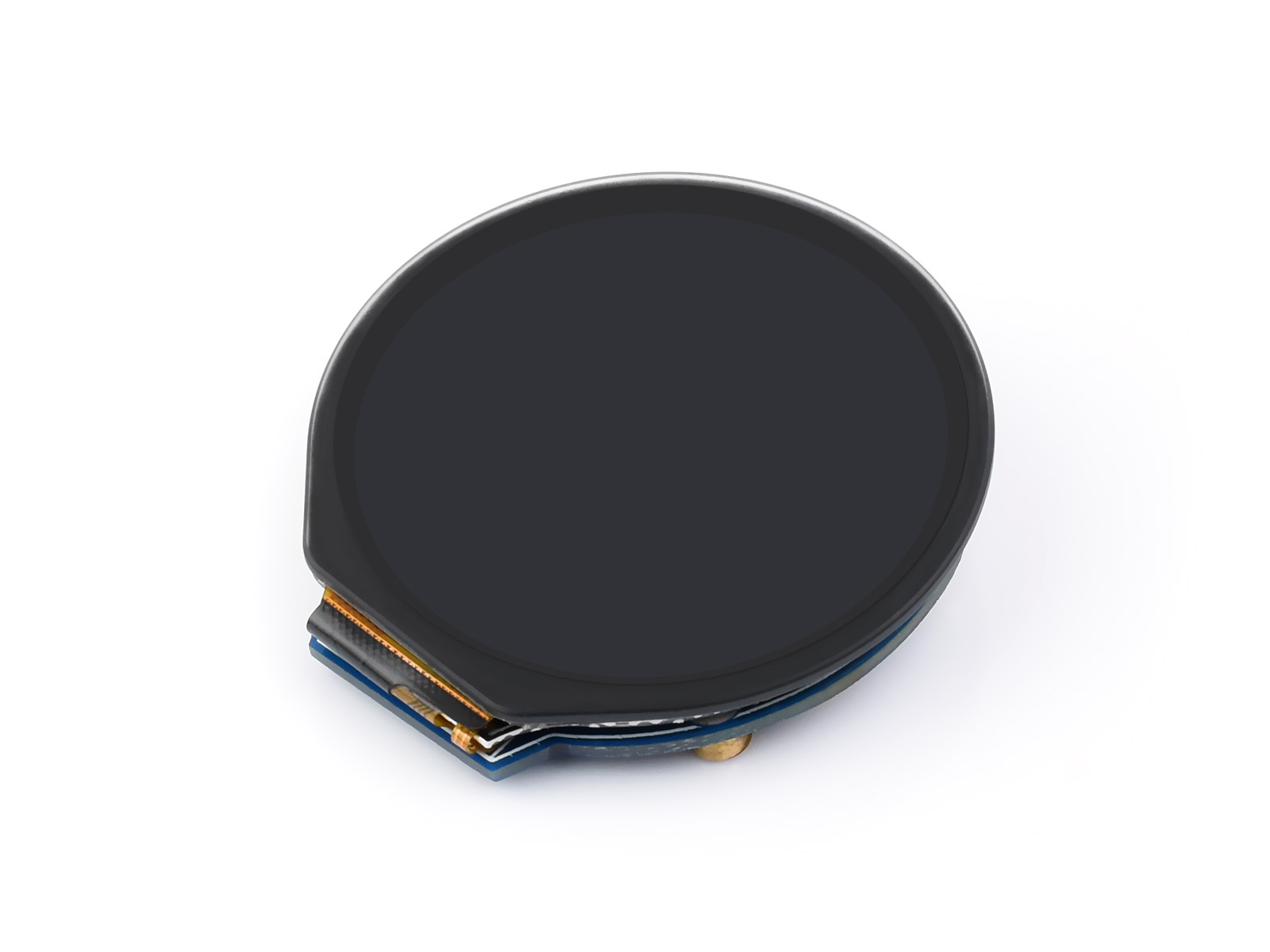 Waveshare 1.28inch Round LCD D - Pi Display ulasan dan harga