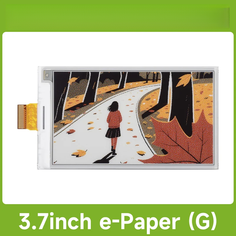 3.7inch E-Paper Display (G), E - Pi Display ulasan dan harga