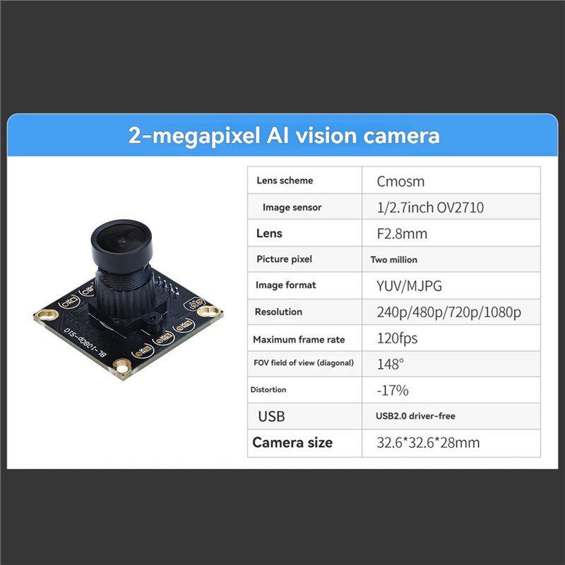 A98Z 2MP USB Camera Module OV2 - Pi Camera Module ulasan dan harga