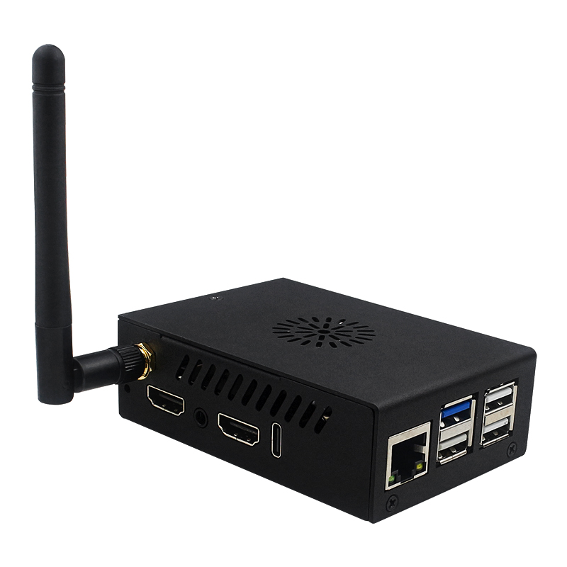 Orange Pi 5 Pro Case Metal She - Pi Power Supply ulasan dan harga