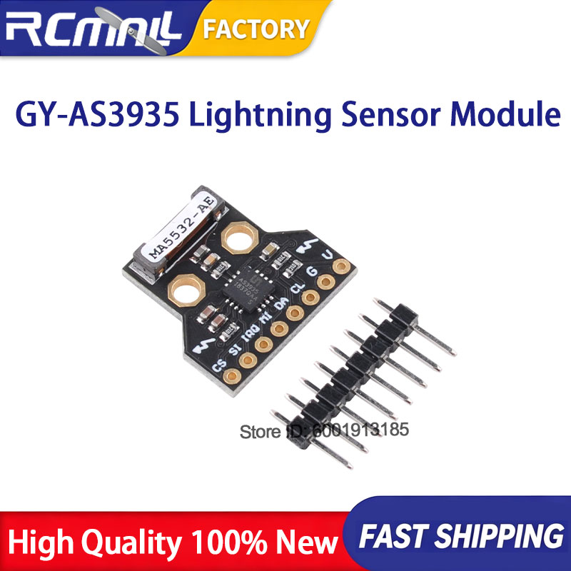 GY-AS3935 Lightning Detector S - Arduino Kit ulasan dan harga