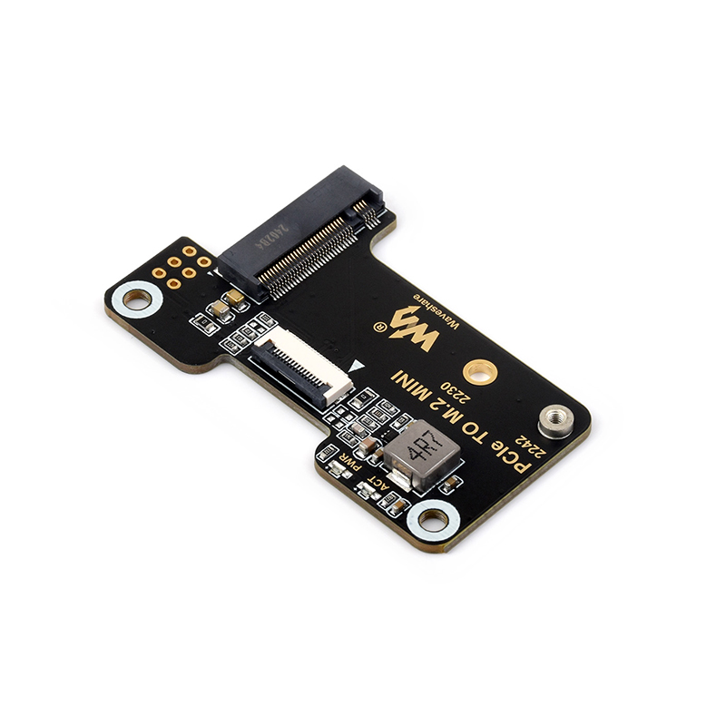 Raspberry Pi 5 PCIe To M.2 Min - Pi Cooler ulasan dan harga