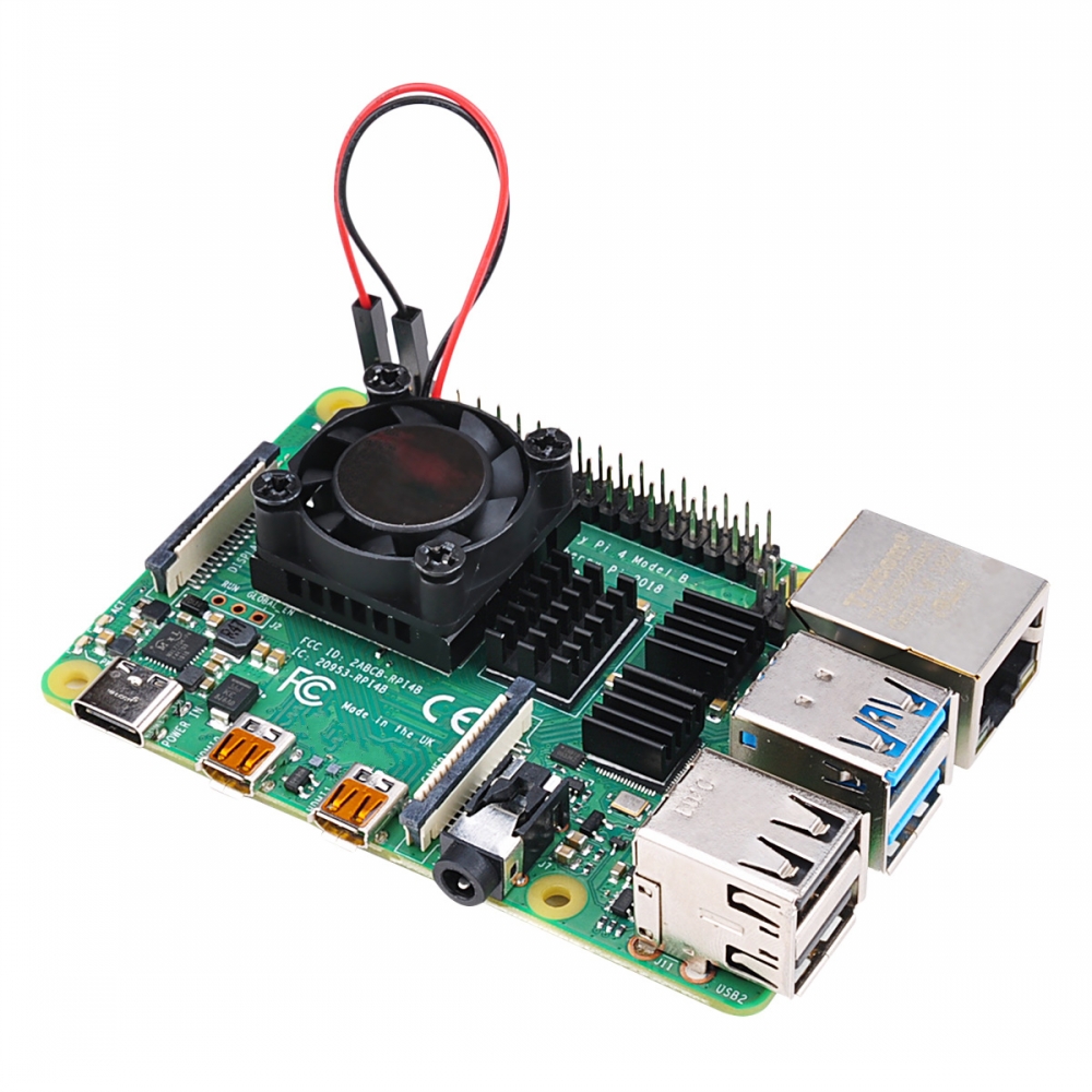 for Raspberry Pi 4 Model B Hea - Pi Power Supply ulasan dan harga