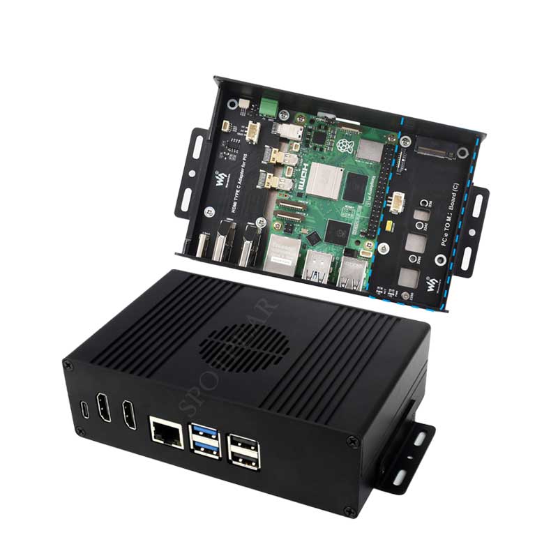 Raspberry Pi 5 Box Case Kit-C  - Raspberry Pi Kit ulasan dan harga