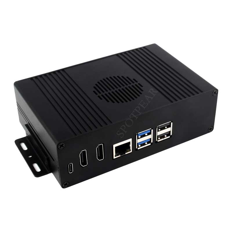 Raspberry Pi 5 Box Case Kit-C  - Raspberry Pi Kit ulasan dan harga