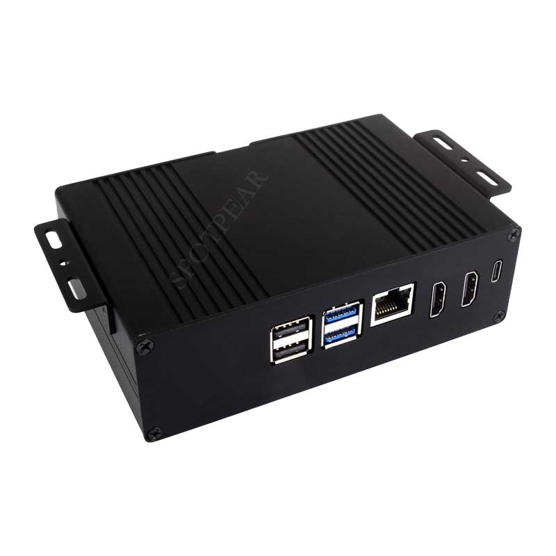 Raspberry Pi 5 Box Case Kit-C  - Raspberry Pi Kit ulasan dan harga