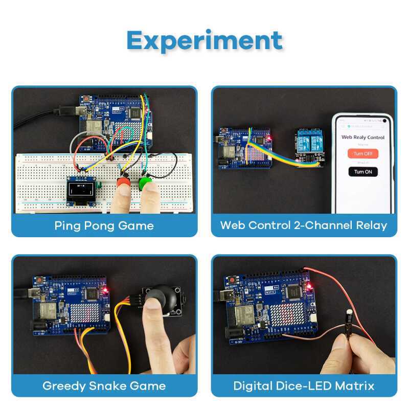 UNO R4 WiFi Compatible Develop - Arduino Kit ulasan dan harga