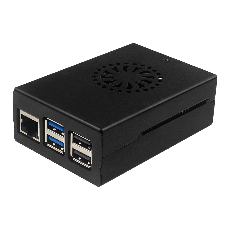 Raspberry Pi 5 Aluminum Alloy  - Pi Power Supply ulasan dan harga
