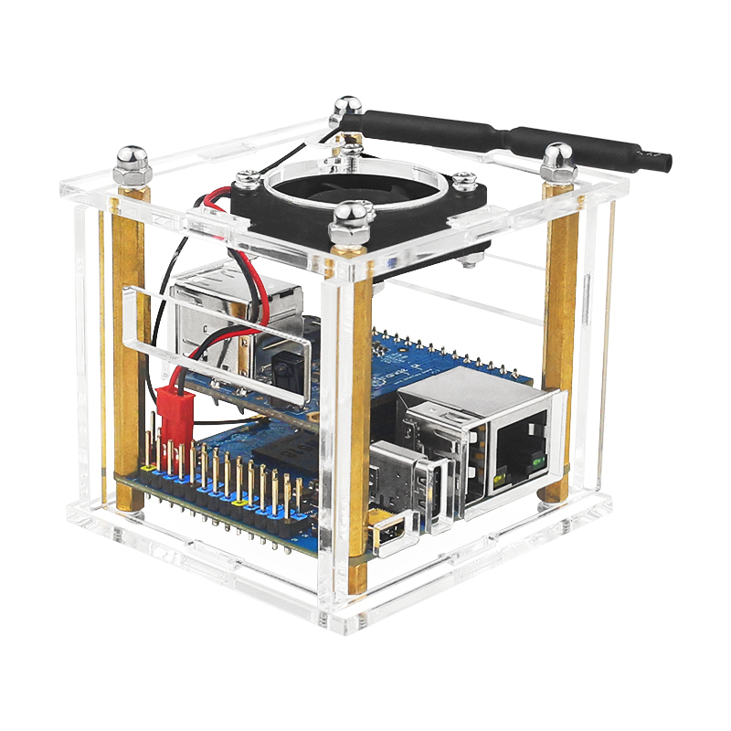 Orange Pi Zero 3 Acrylic Case  - Pi Power Supply ulasan dan harga