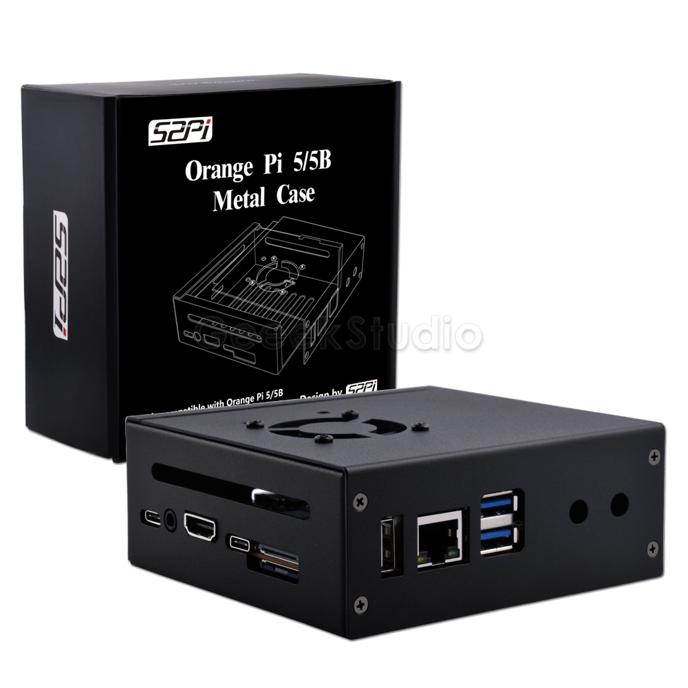 Orange Pi 5/5B Metal Protectiv - Pi Cooler ulasan dan harga