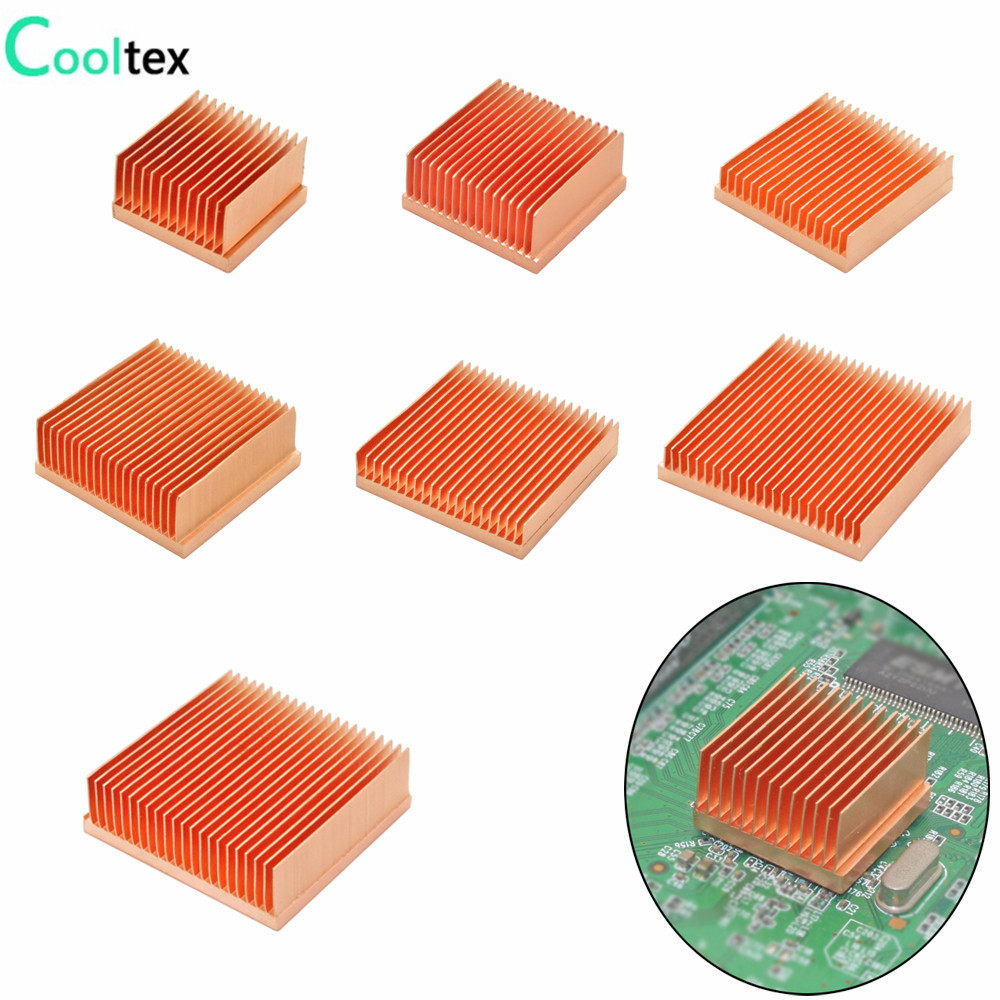 DIY Pure Copper Heatsink Skivi - Pi Power Supply ulasan dan harga