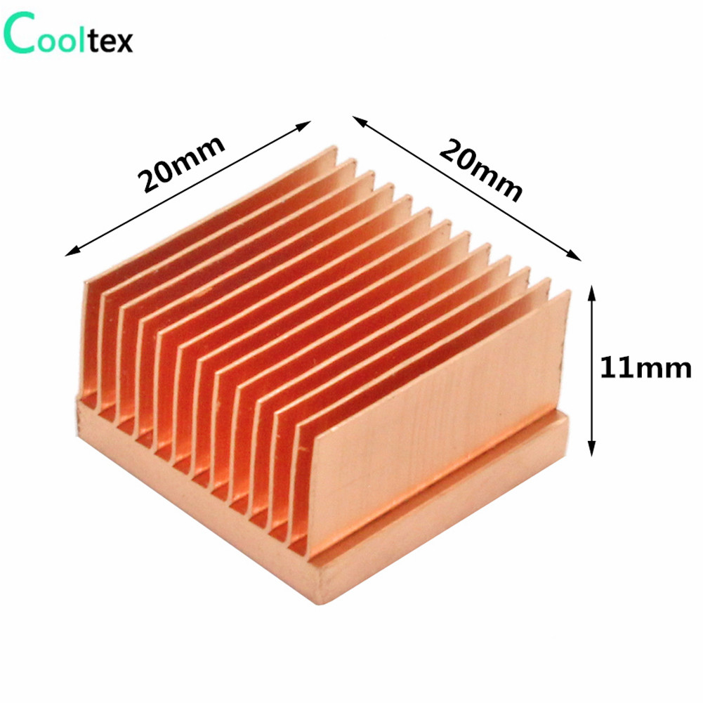DIY Pure Copper Heatsink Skivi - Pi Power Supply ulasan dan harga