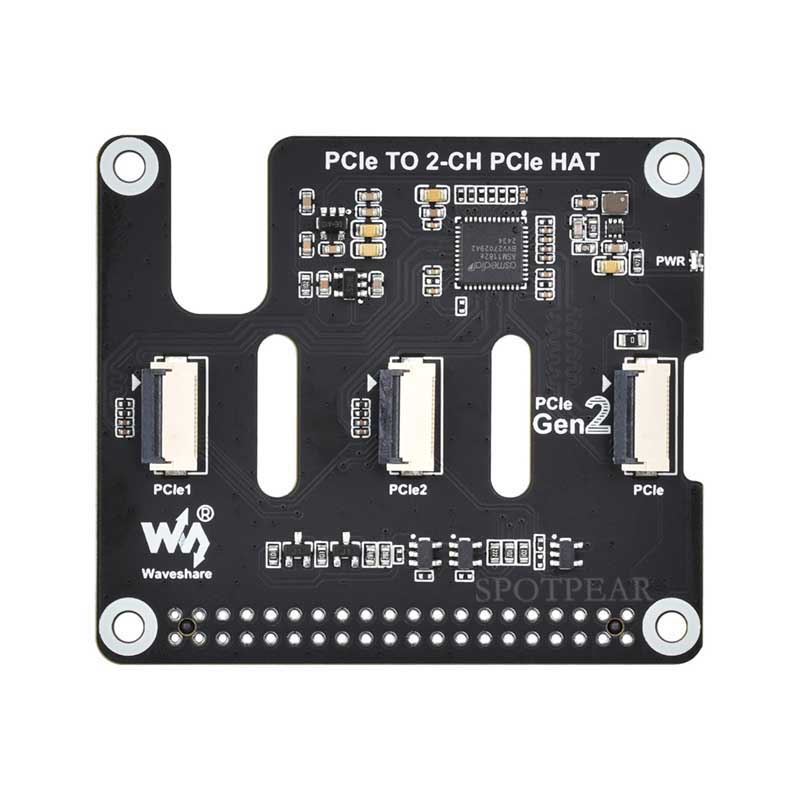 Raspberry Pi 5 PCIe to 2-CH PC - Pi Cooler ulasan dan harga