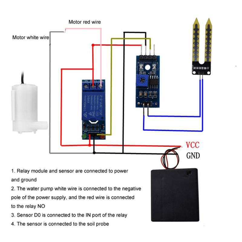Automatic Irrigation Garden Ki - Arduino Kit ulasan dan harga