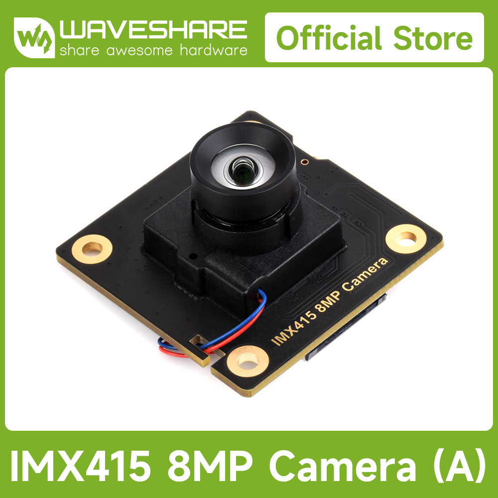Waveshare IMX415 8MP Camera Mo - Raspberry Pi Kit ulasan dan harga