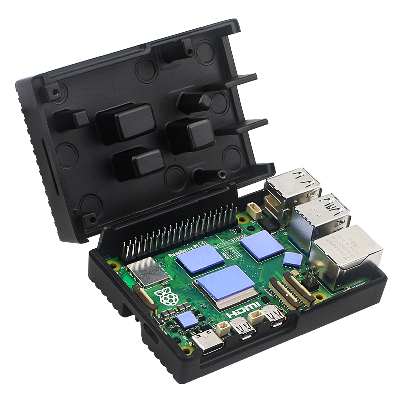 Raspberry Pi 5 Aluminum Case A - Pi 5 Case ulasan dan harga