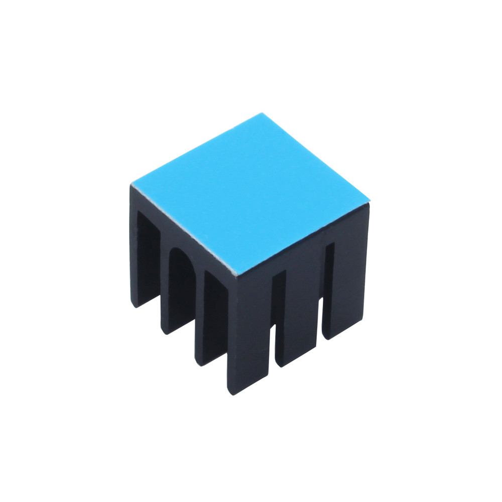 12x12x12mm 50pcs Aluminum Heat - Pi Power Supply ulasan dan harga