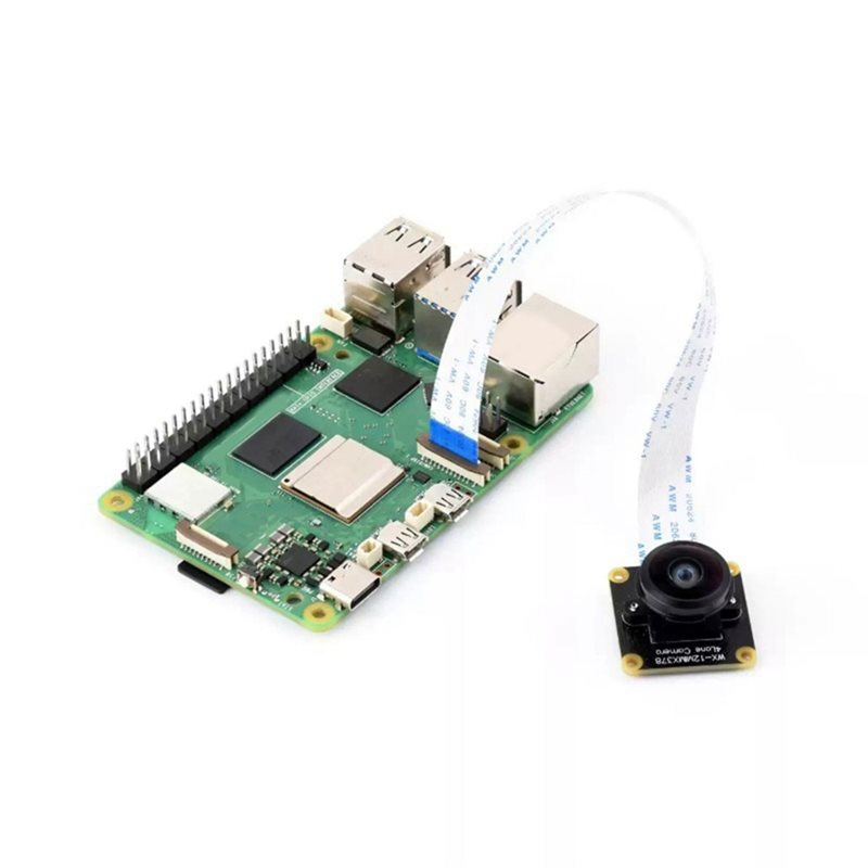 IMX378-190 12.3MP Camera Fishe - Pi Camera Module ulasan dan harga