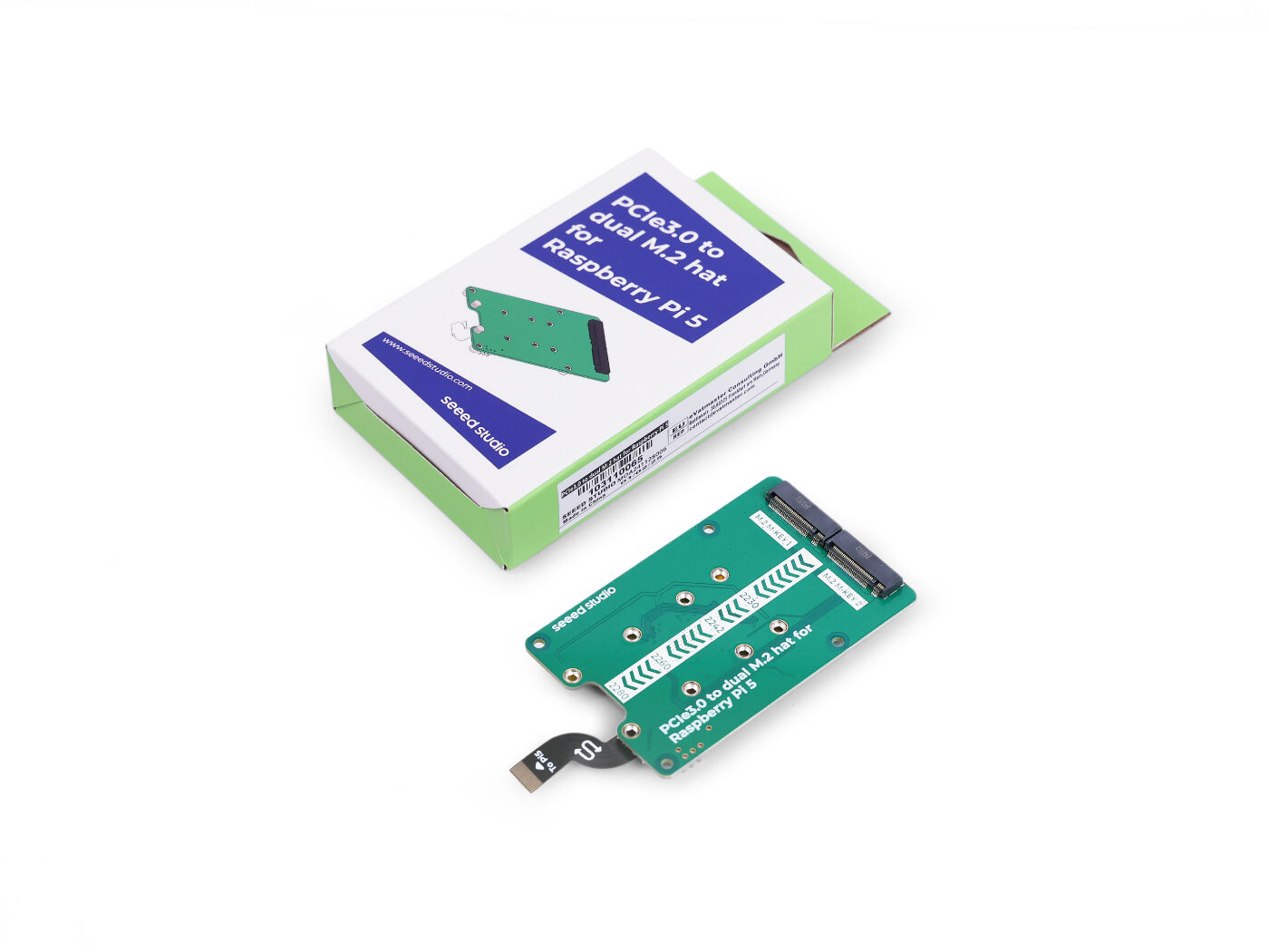 103110065 PCIe3.0 Switch to Du - Raspberry Pi 5 ulasan dan harga