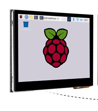 3.5inch Capacitive Touch Scree - Raspberry Pi ulasan dan harga