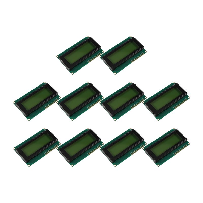 AU61-IIC I2C Interface LCD2004 - Pi Display ulasan dan harga