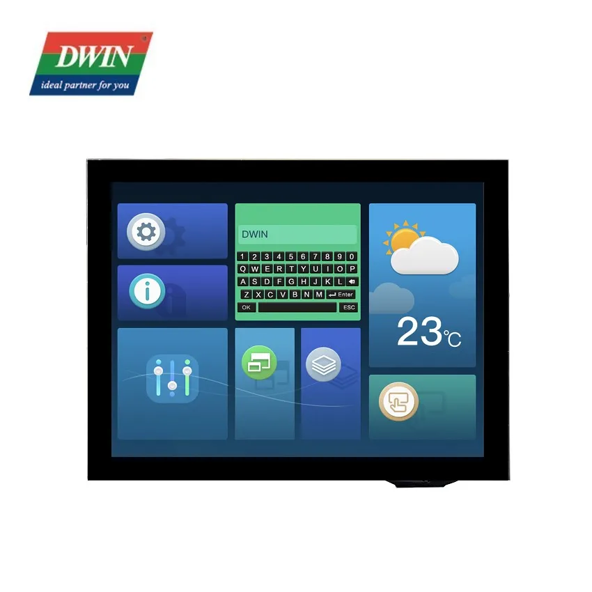 2026 DWIN 8 Inch 1024*768 Pixe - Raspberry Pi ulasan dan harga